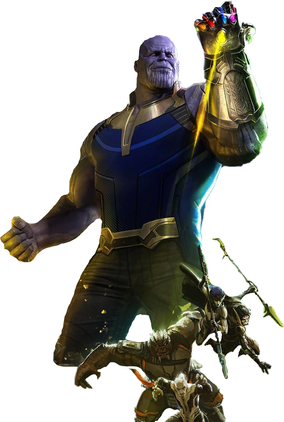 Thanos Transparent Background