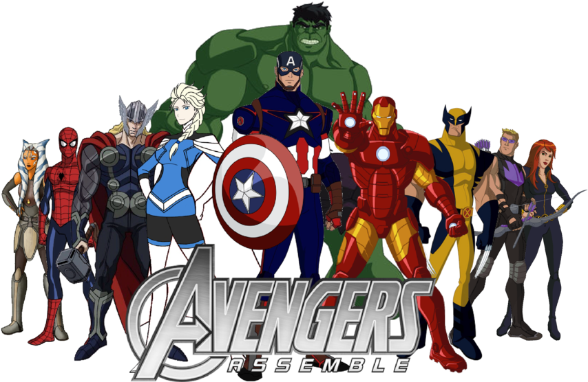 The Avengers PNG Free File Download