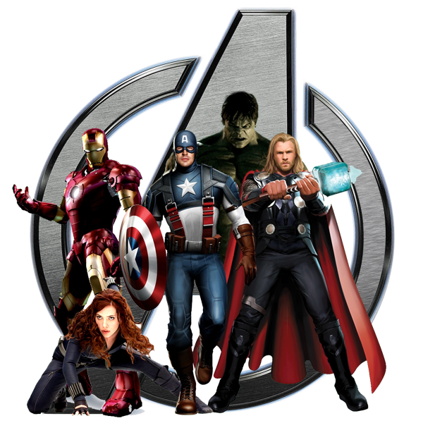 The Avengers Transparent Images