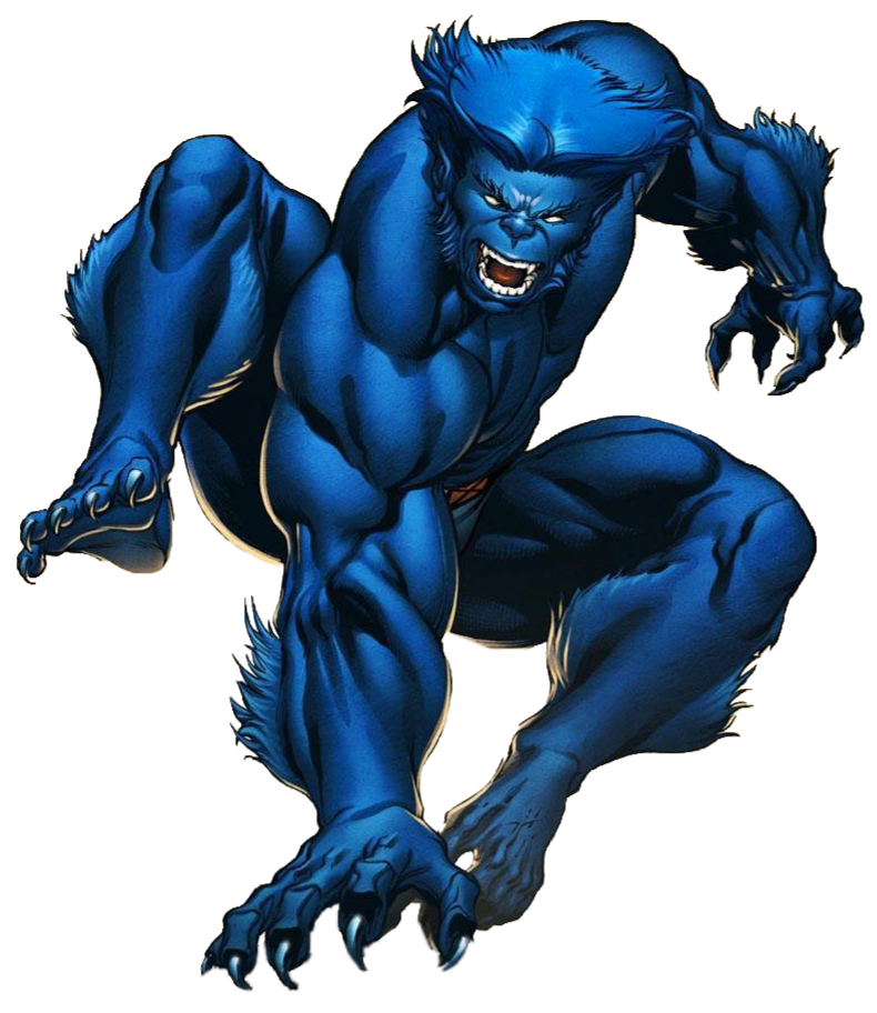 The Beast Marvel PNG Free File Download