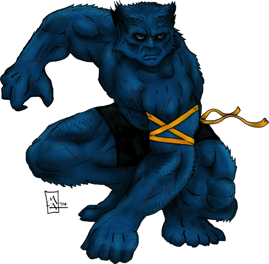 The Beast Marvel PNG HD Quality