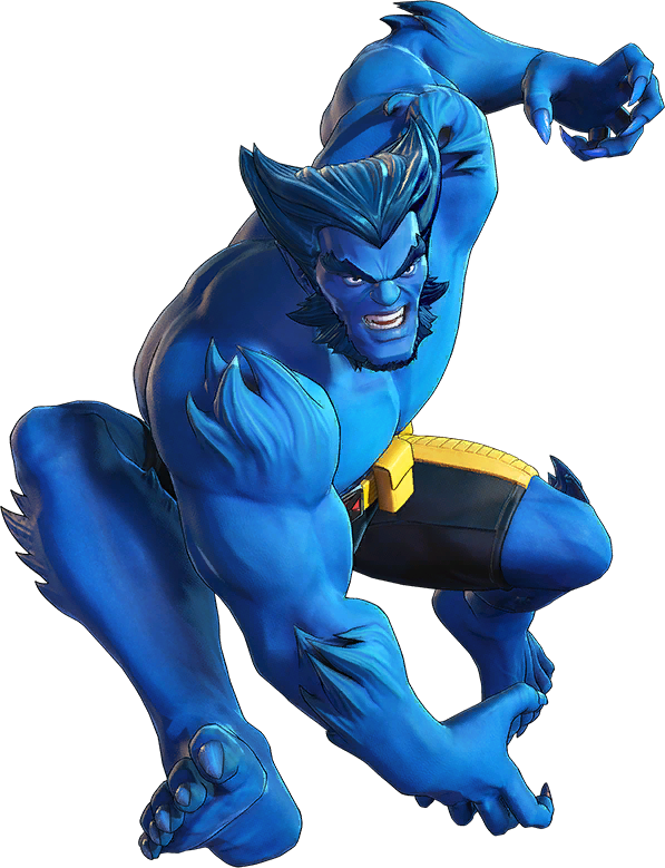 The Beast Marvel PNG Pic Background
