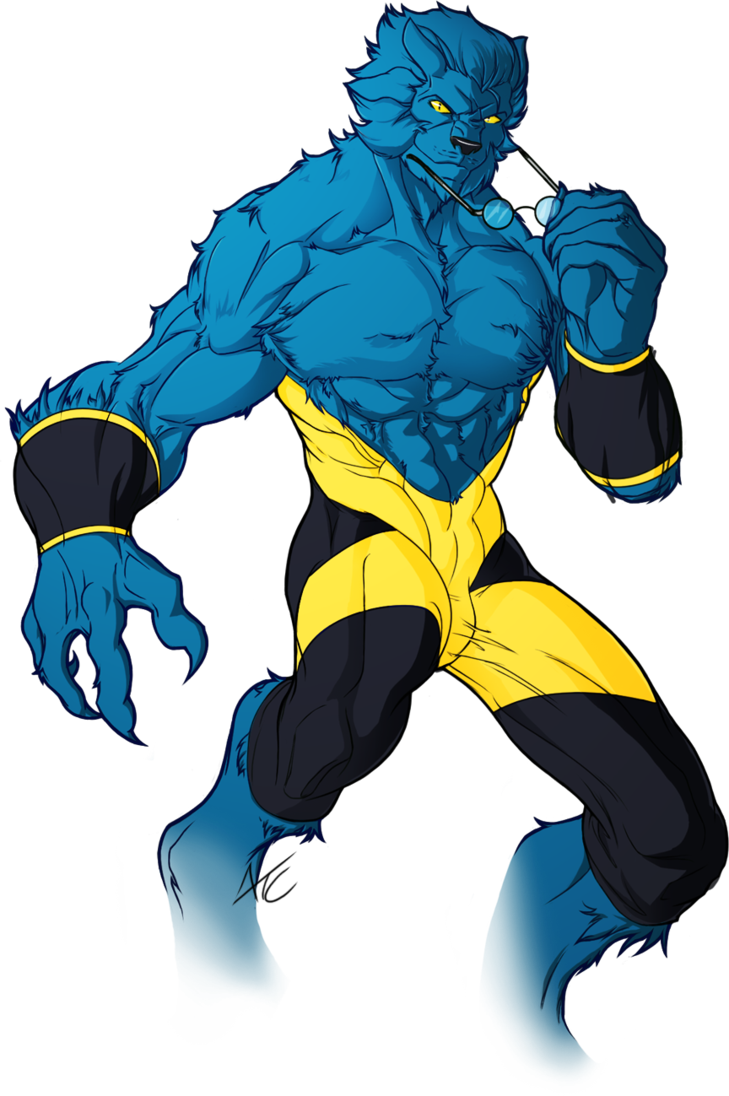 The Beast Marvel Transparent Free PNG