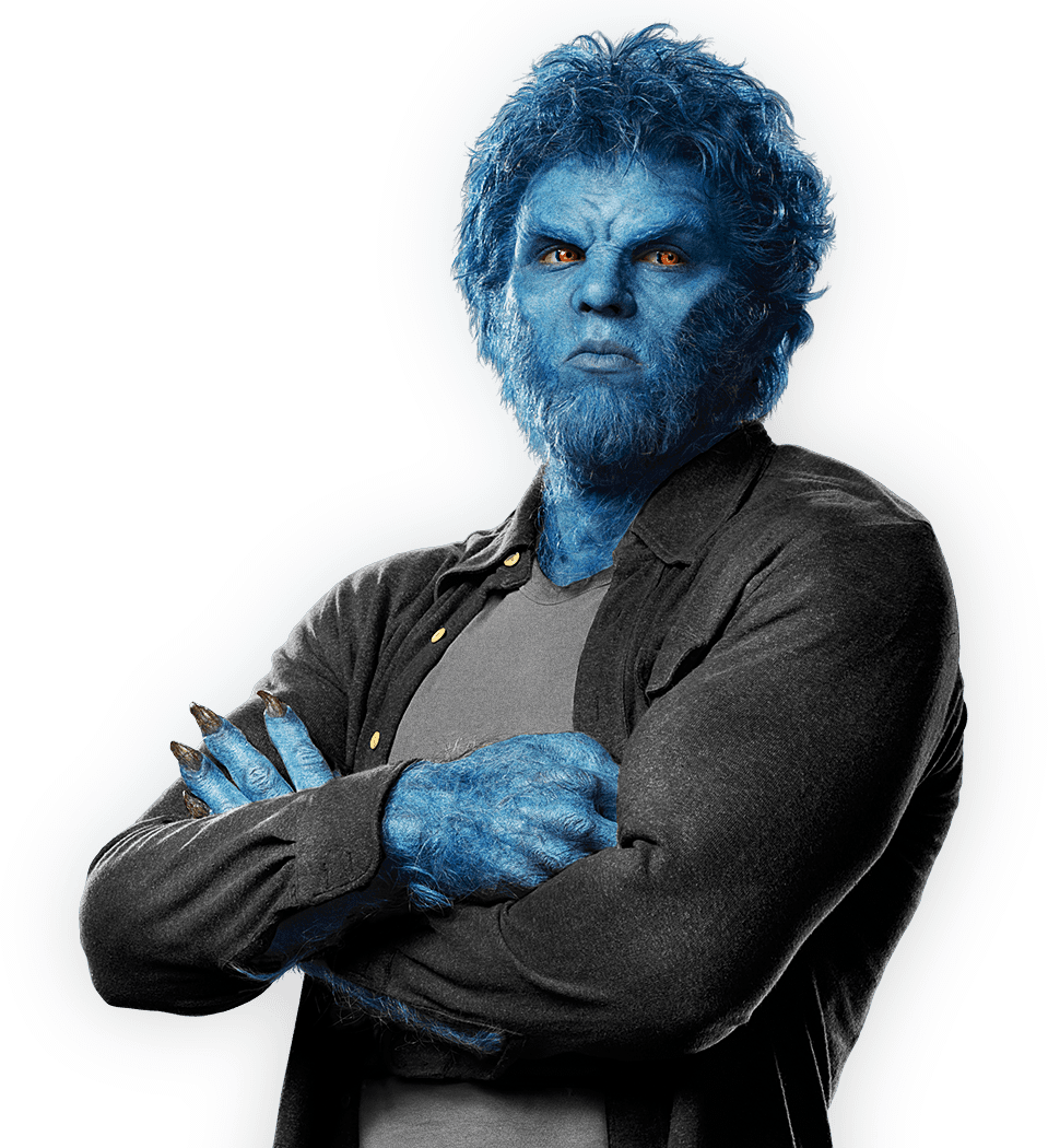 The Beast Marvel Transparent PNG