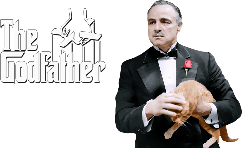 The Godfather Transparent Image