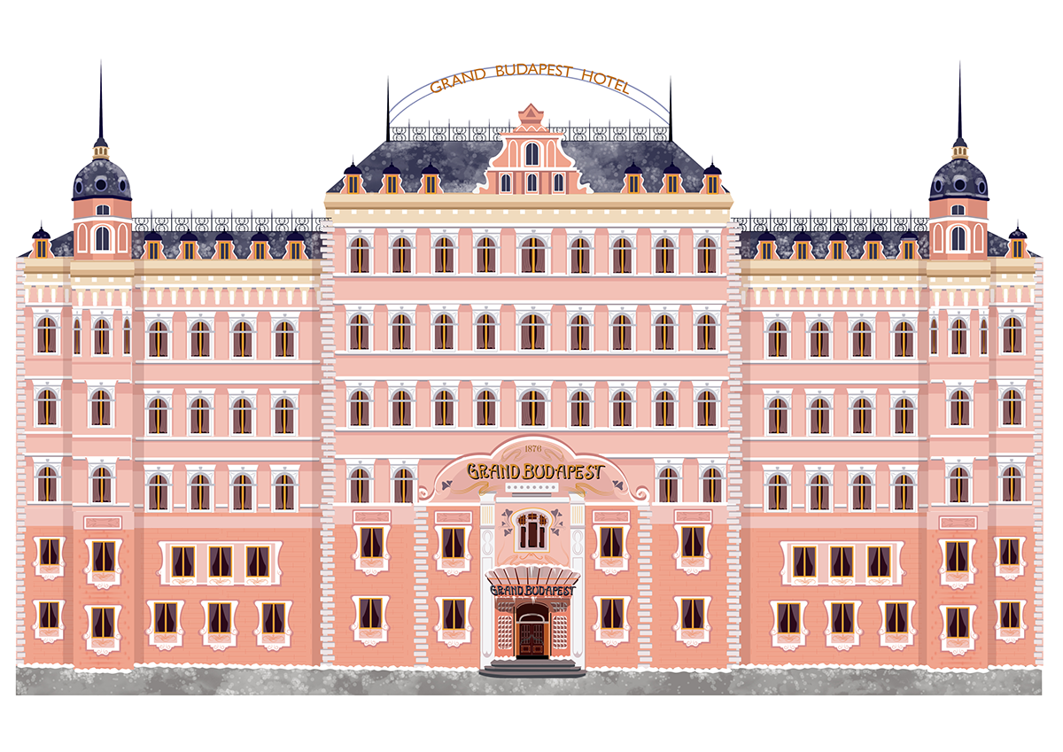 The Grand Budapest Hotel PNG Clipart Background