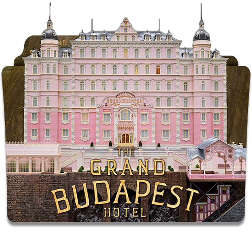 The Grand Budapest Hotel Transparent Background