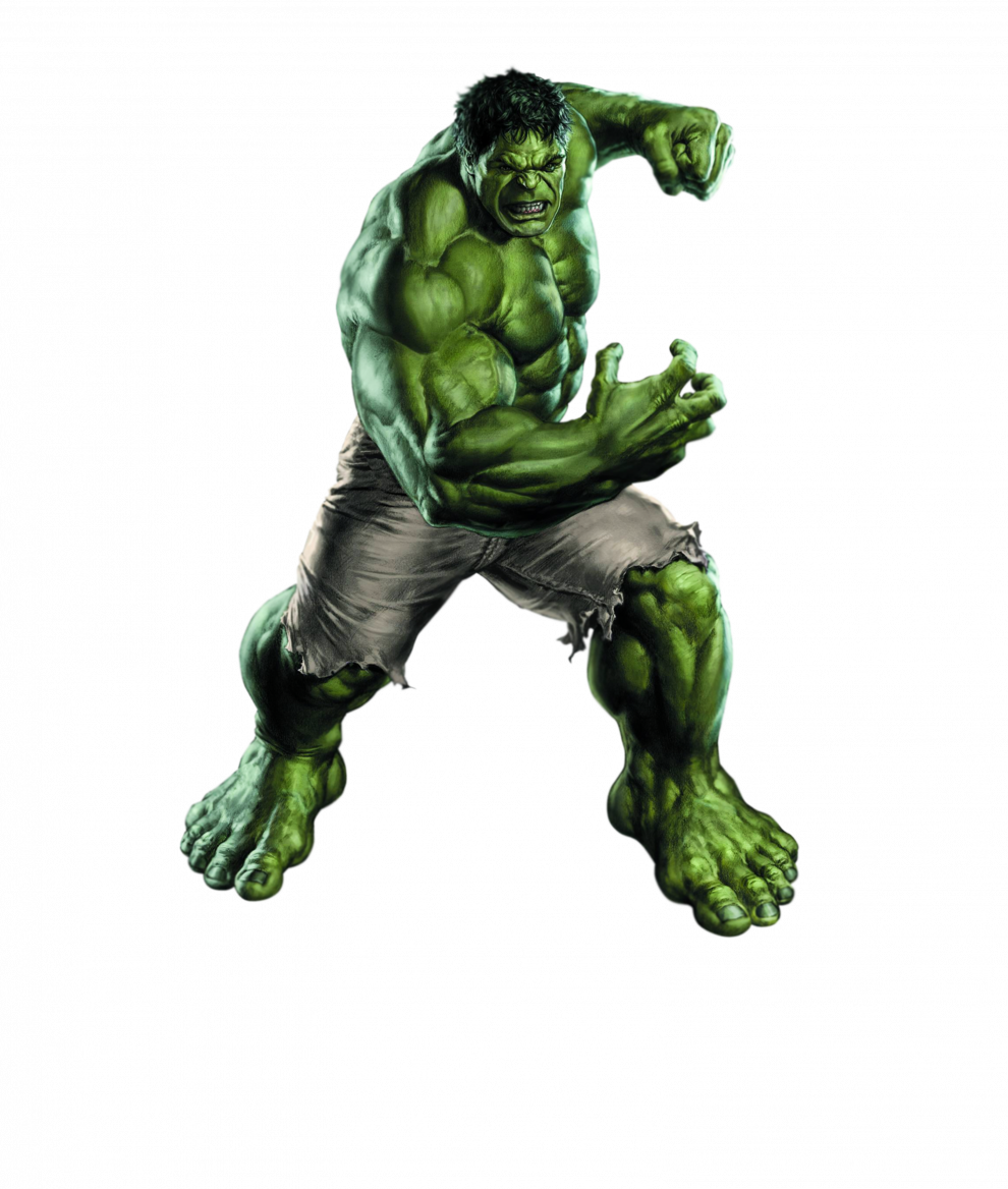 The Incredible Hulk Background PNG Image