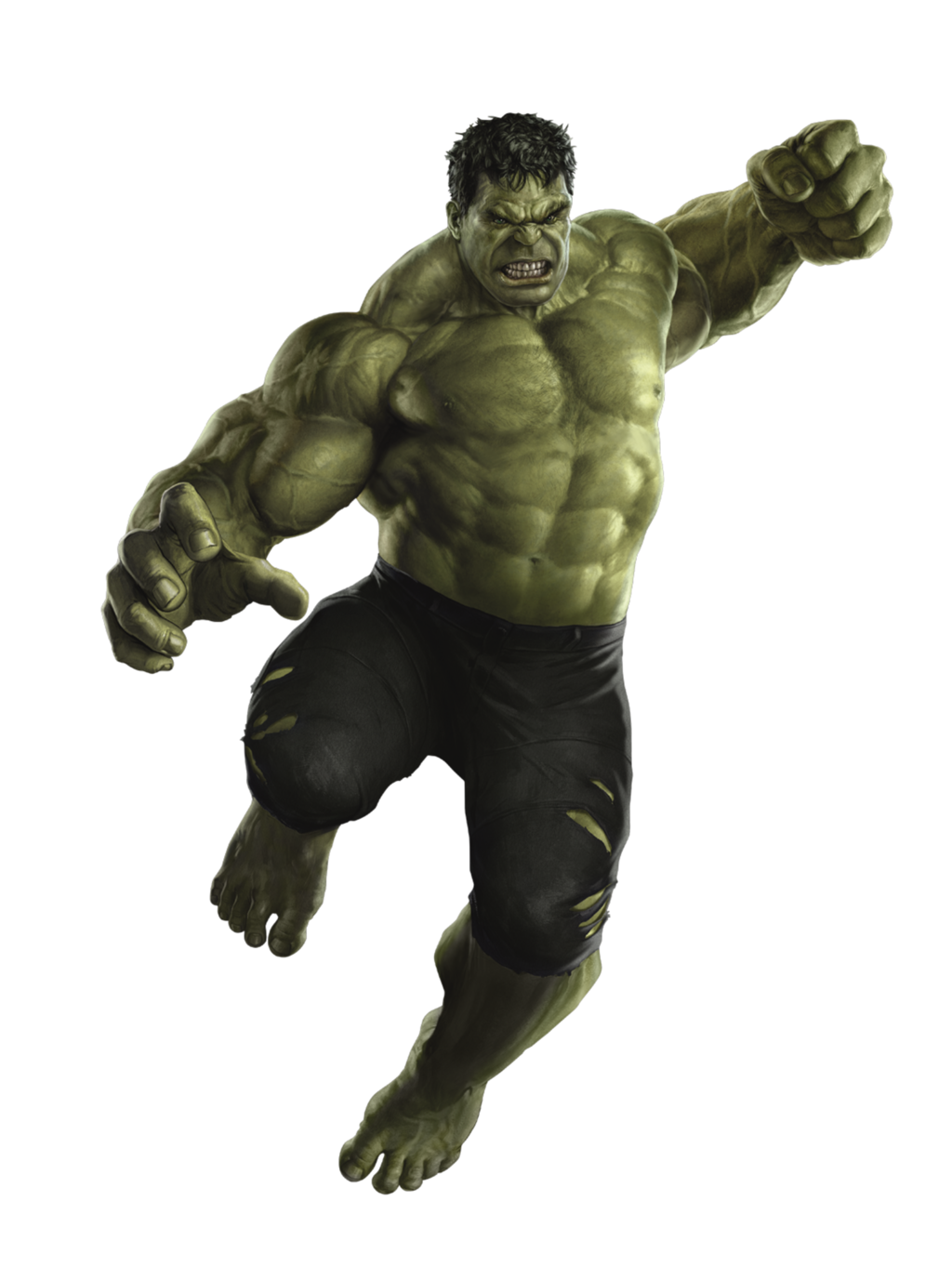 The Incredible Hulk Transparent Free PNG