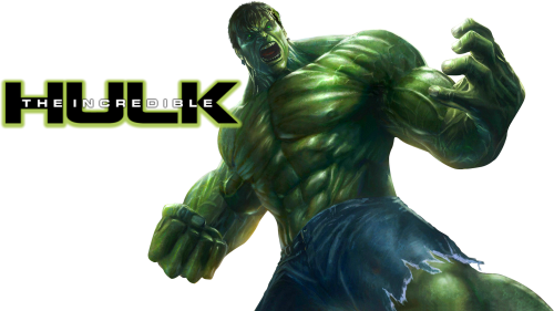 The Incredible Hulk Transparent Image