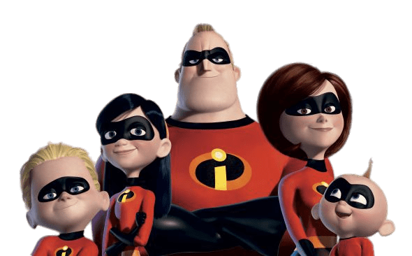 The Incredibles Download Free PNG