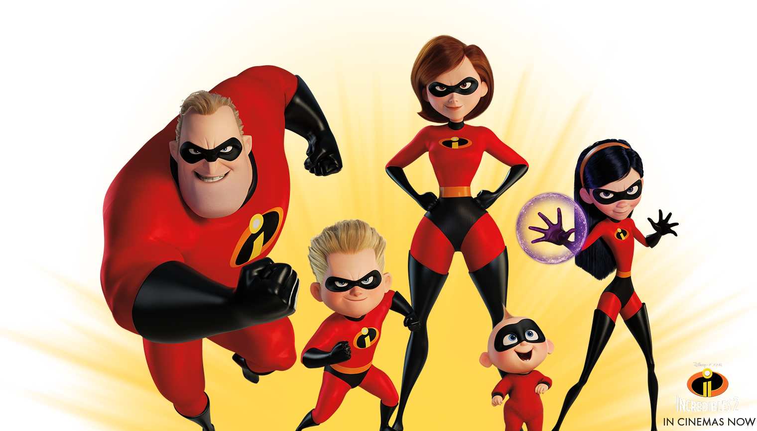 The Incredibles PNG Clipart Background