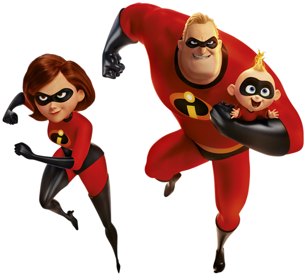 The Incredibles PNG Free File Download