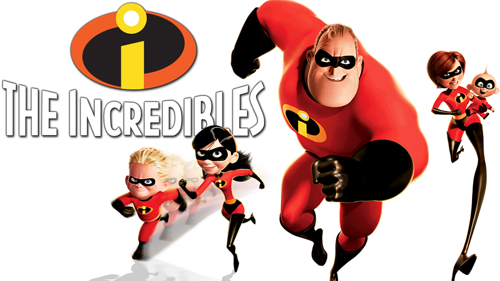 The Incredibles PNG HD Quality
