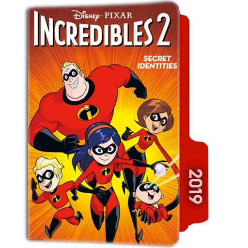 The Incredibles PNG Pic Background