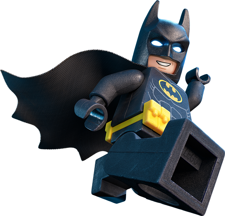 The LEGO Batman Movie Background PNG Image