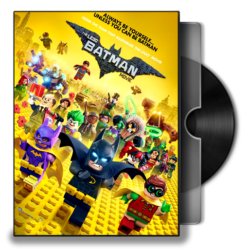 The LEGO Batman Movie Free PNG