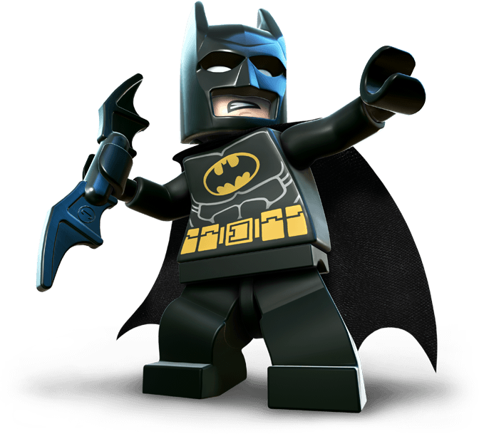 The LEGO Batman Movie Transparent Images