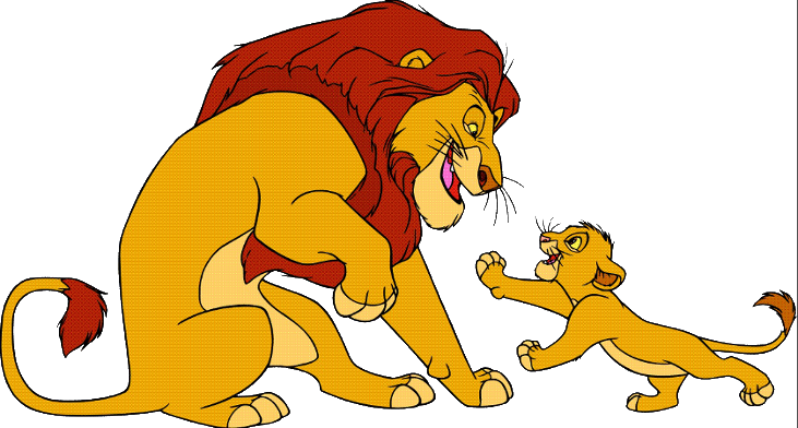 The Lion King PNG Clipart Background