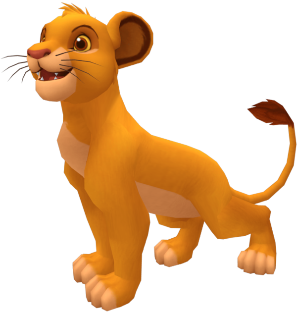 The Lion King PNG Pic Background