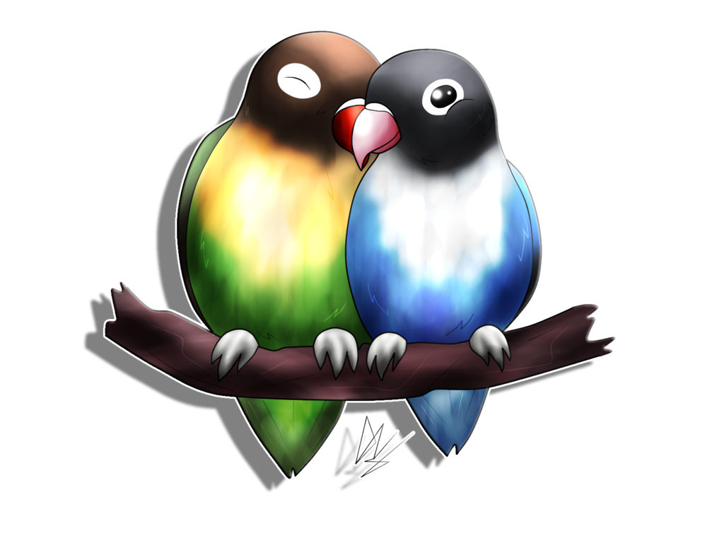 The Lovebirds PNG Pic Background