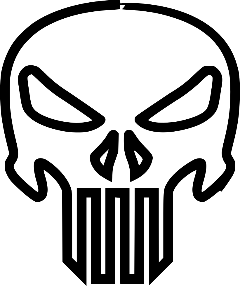 The Punisher Transparent PNG
