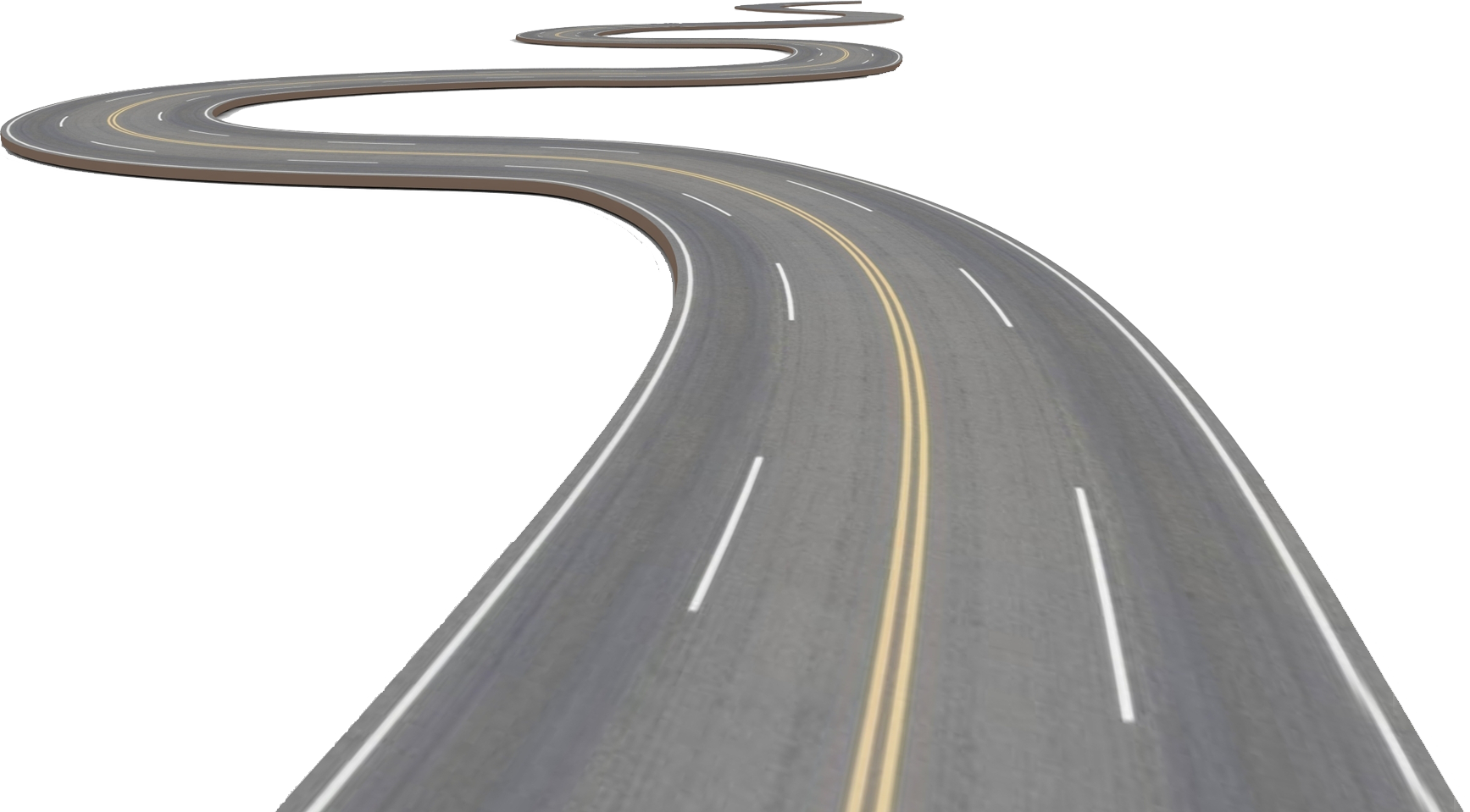 The Road PNG Clipart Background