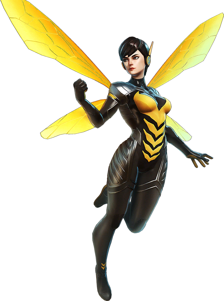 The Wasp No Background