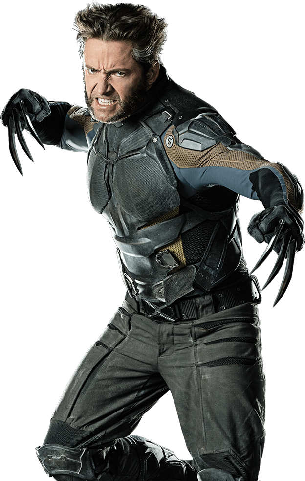 The Wolverine Transparent Image