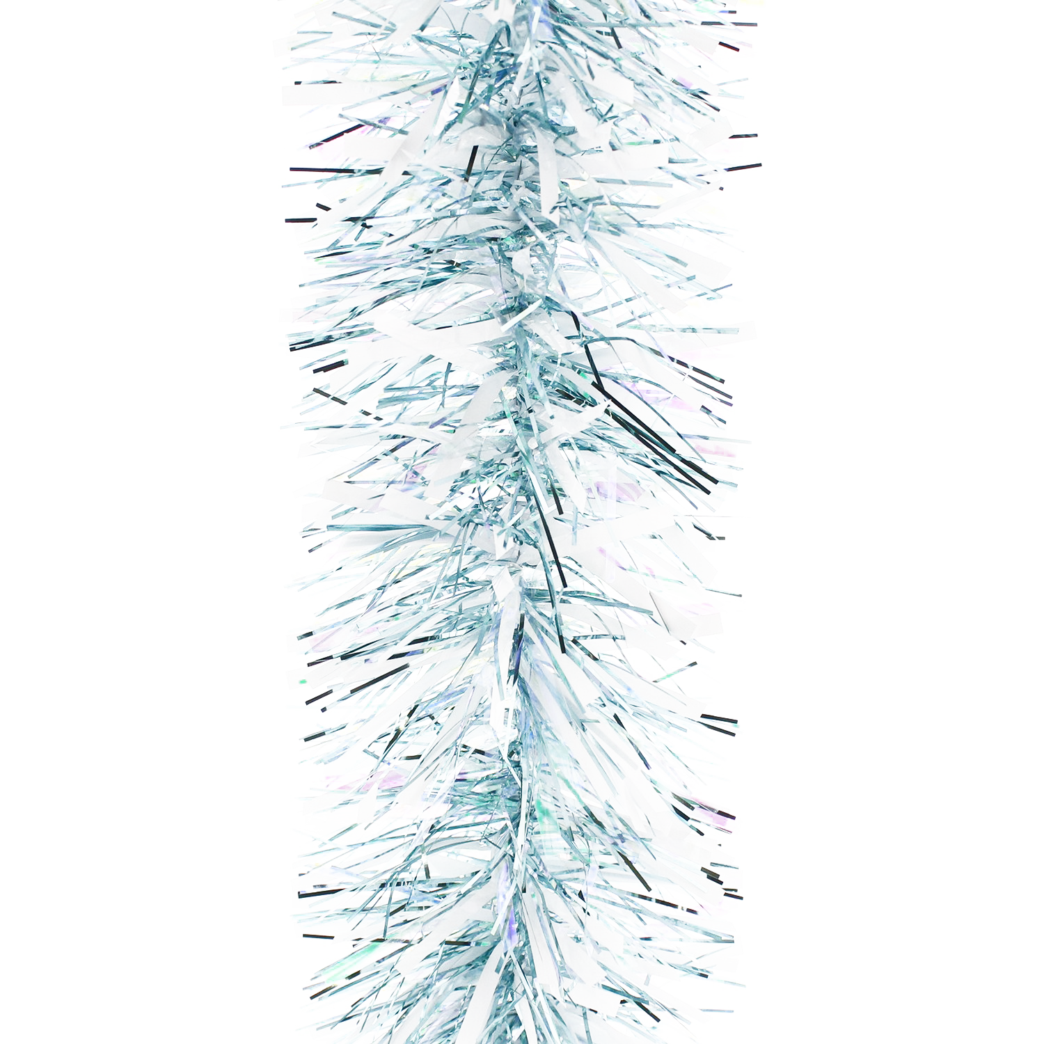 Tinsel Background PNG Clip Art