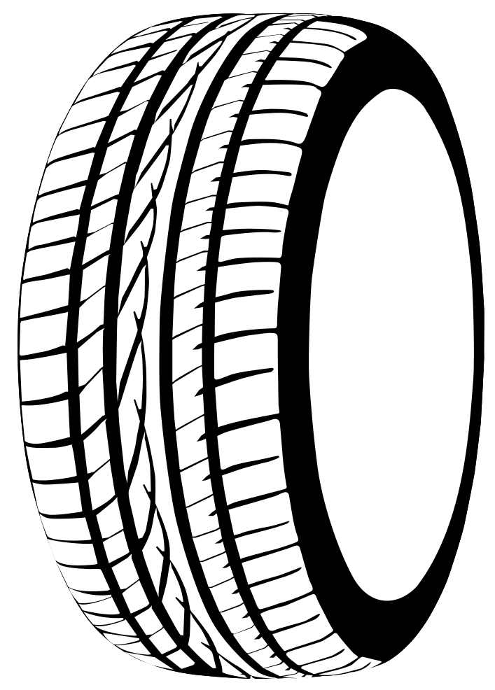 Tire PNG Background Clip Art