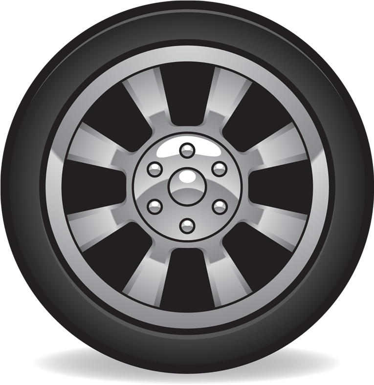 Tire Transparent Image