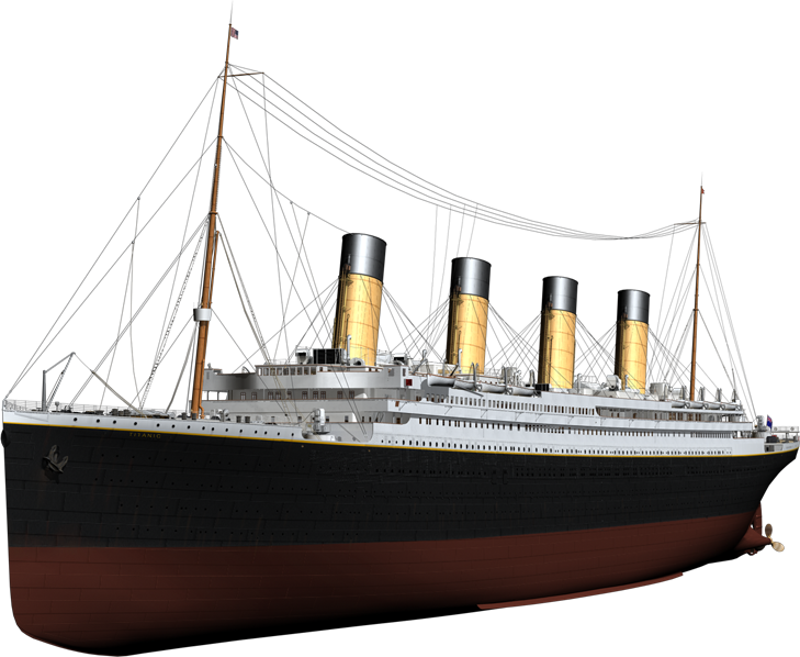Titanic Background PNG Image