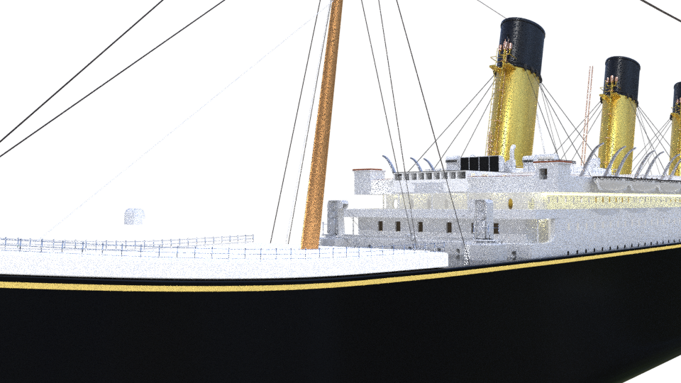 Titanic PNG Background