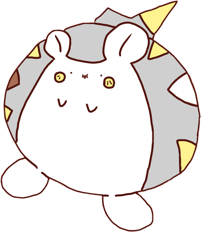 Togedemaru Pokemon PNG Clipart Background