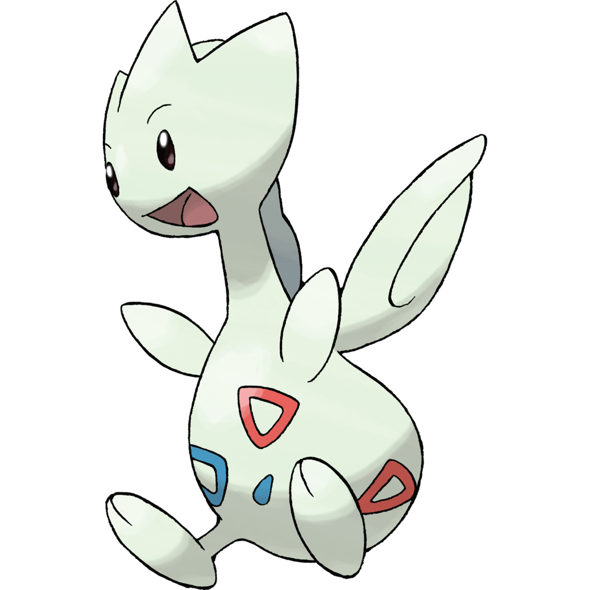 Togetic Pokemon PNG Background