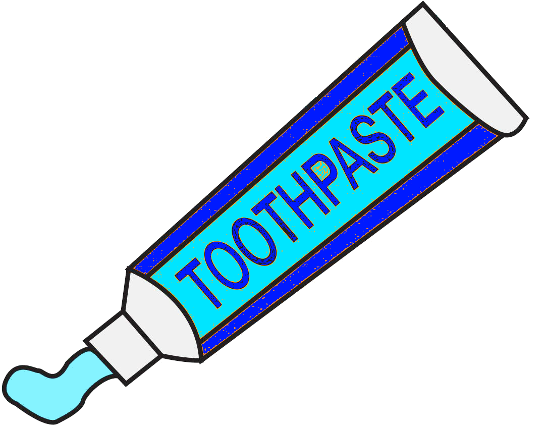Toothpaste Transparent Free PNG Clip Art