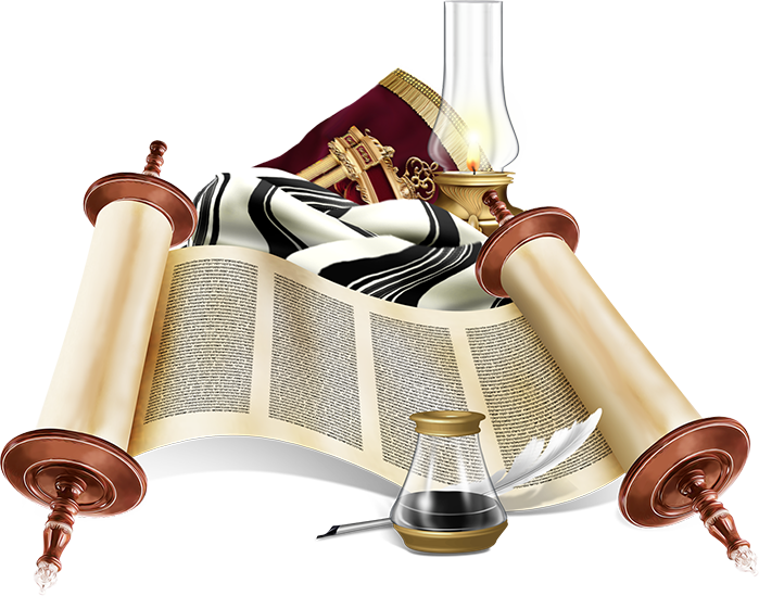 Torah Background PNG Image