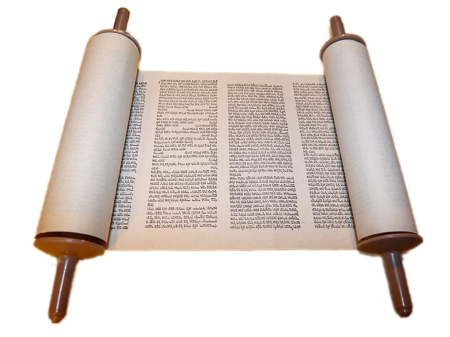 Torah Transparent Image