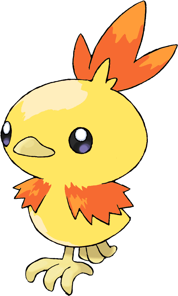 Torchic Pokemon PNG Pic Background