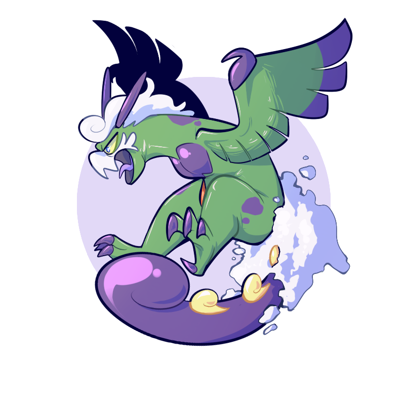 Tornadus Pokemon PNG Pic Background