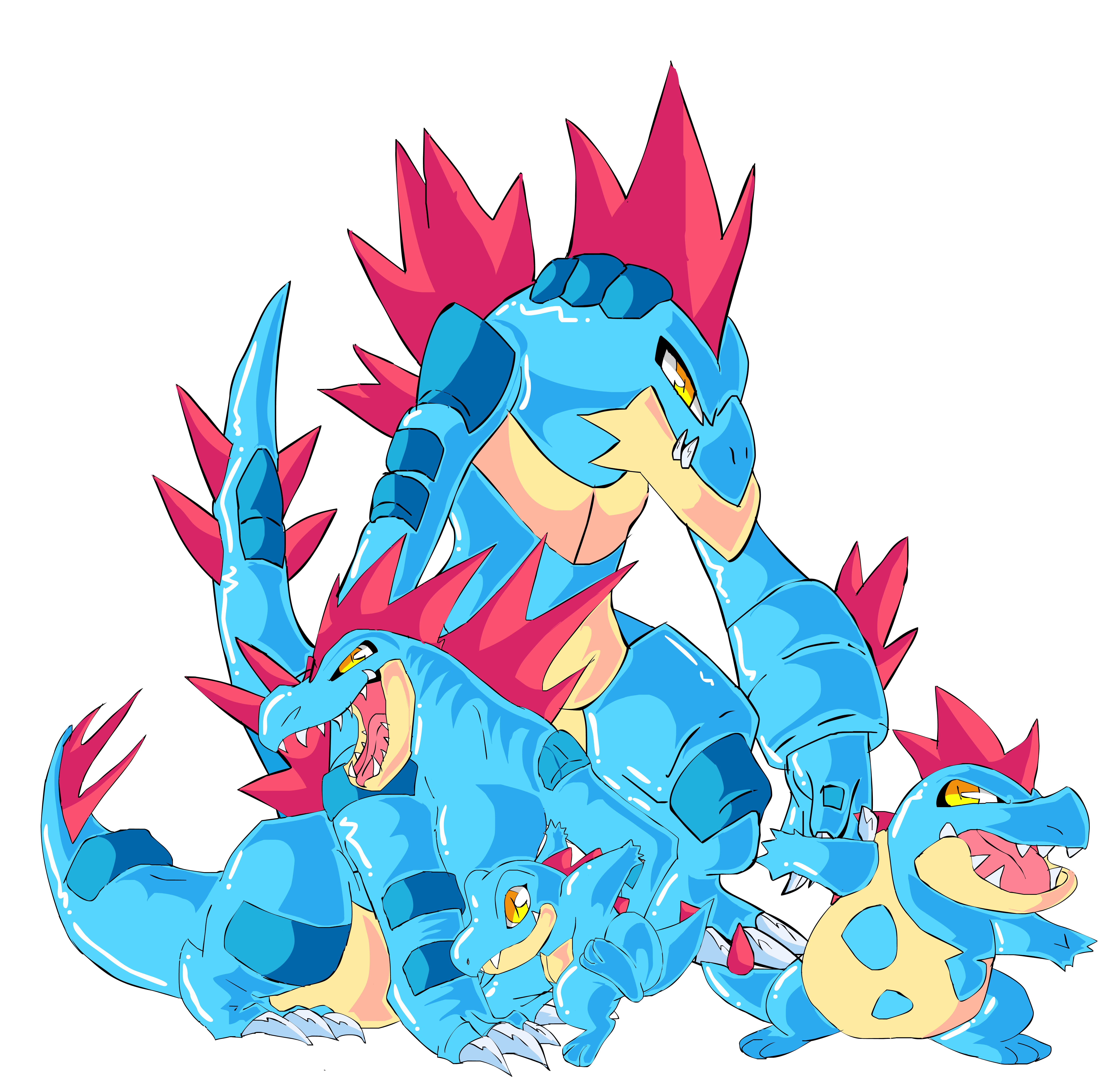 Totodile Pokemon PNG Images HD