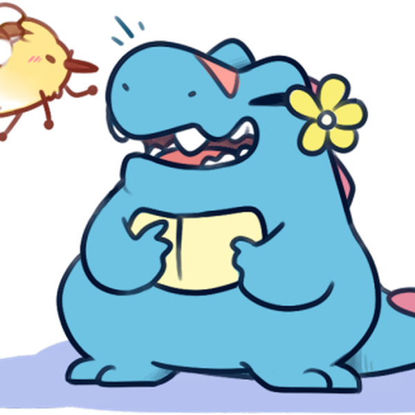 Totodile Pokemon PNG Pic Background