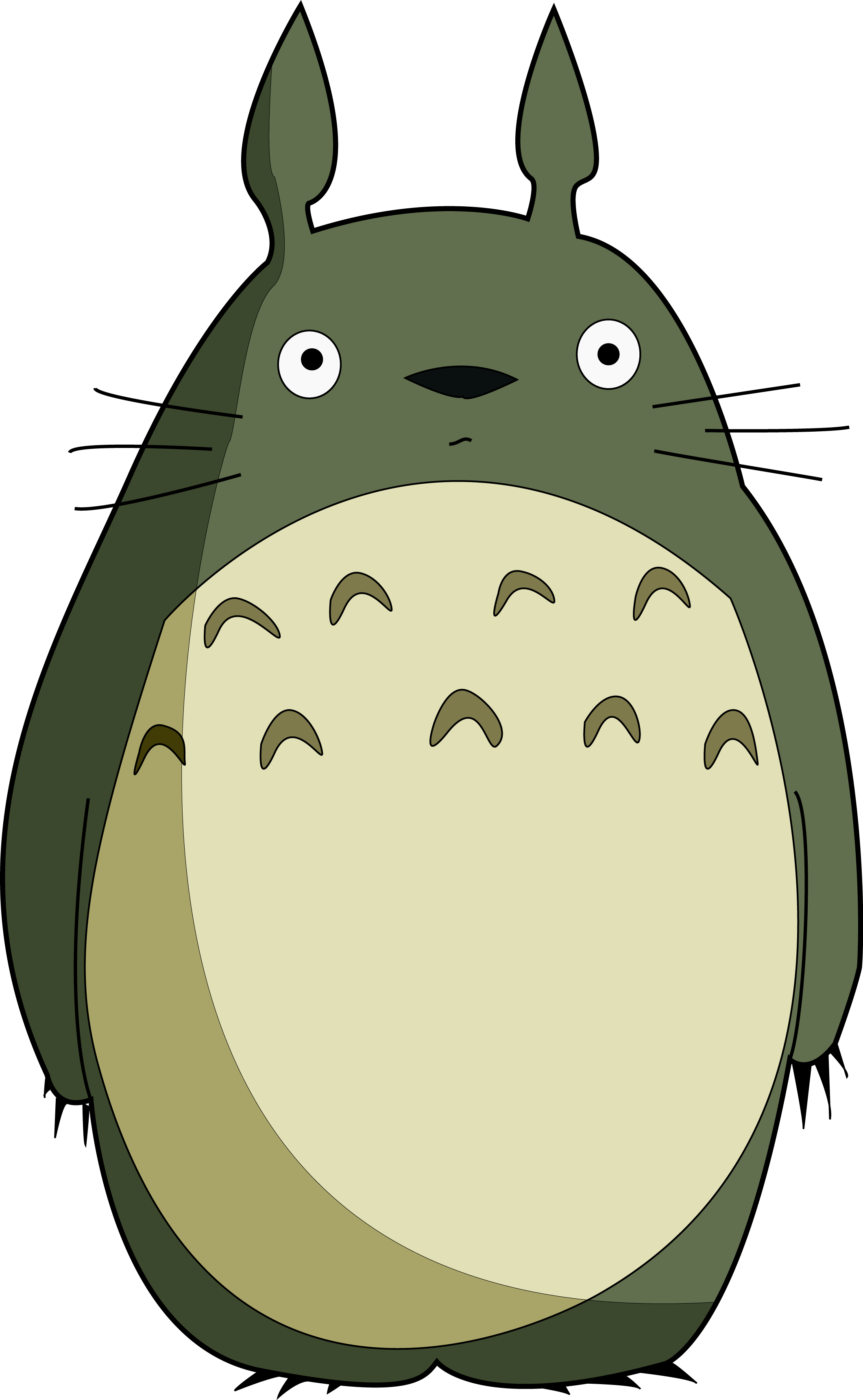 Totoro Background PNG Image