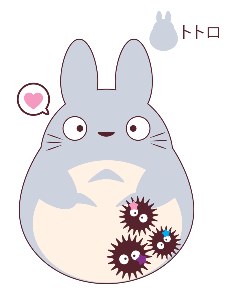 Totoro Download Free PNG