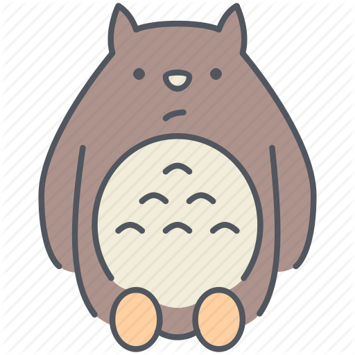 Totoro PNG Photo Image