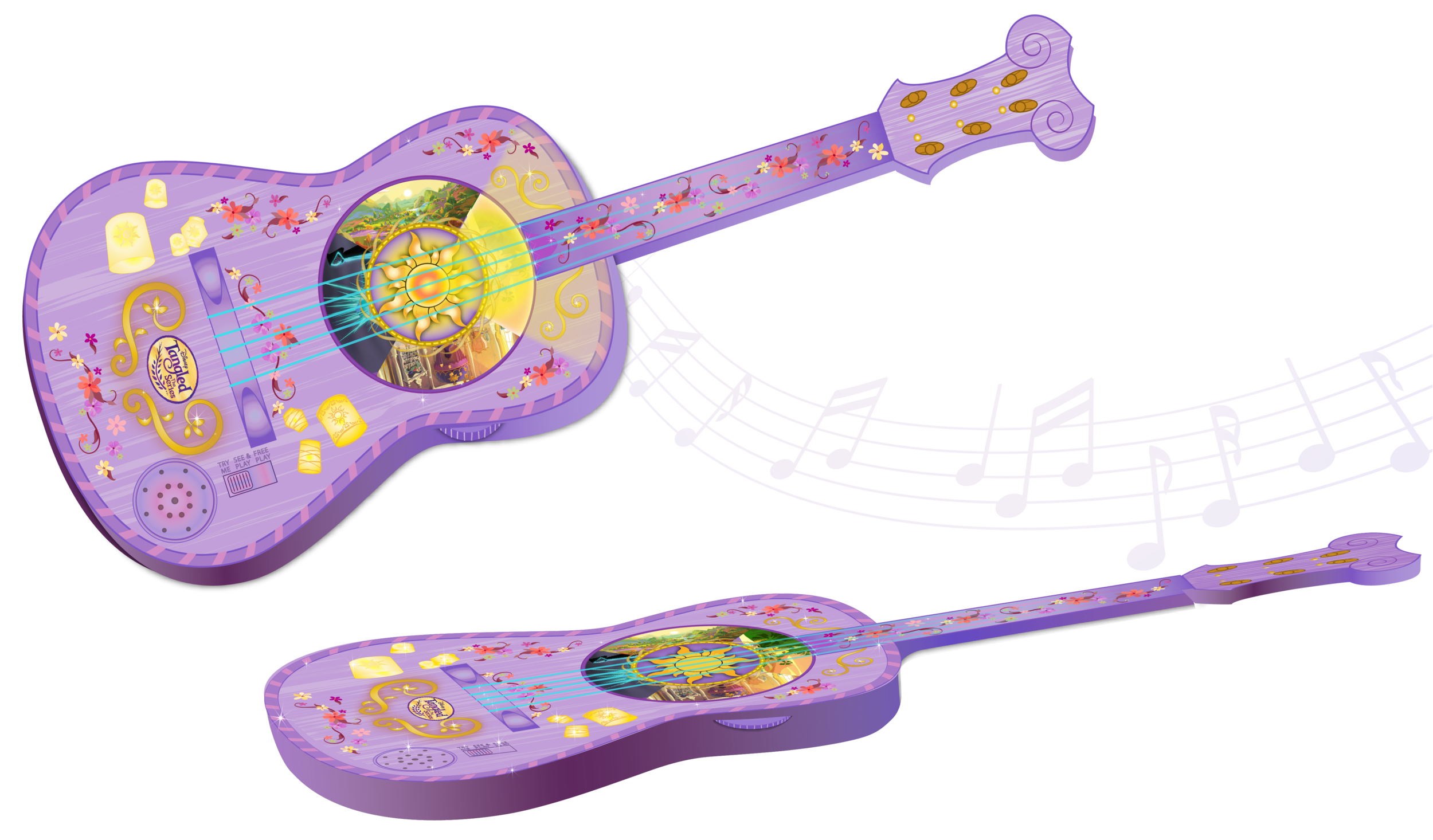 Touch Guitar PNG HD Quality