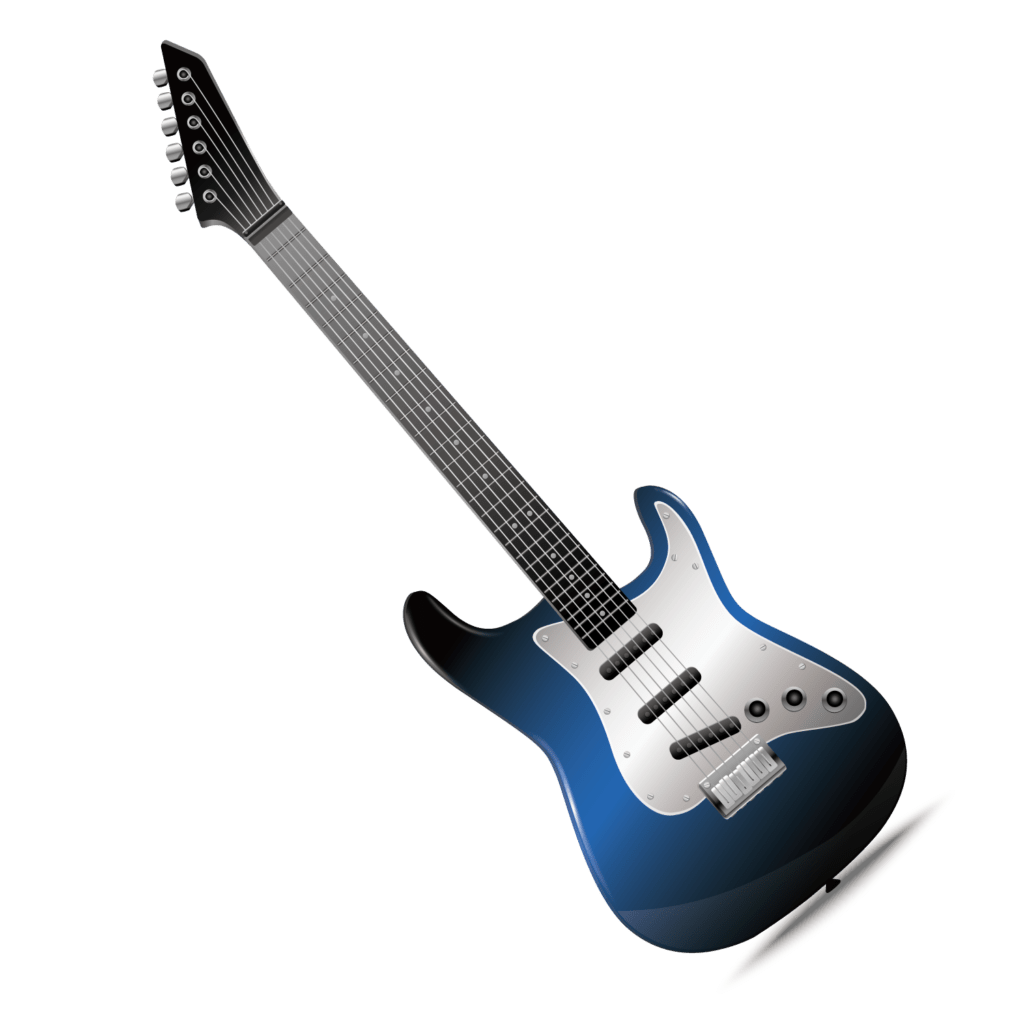 Touch Guitar Transparent Free PNG