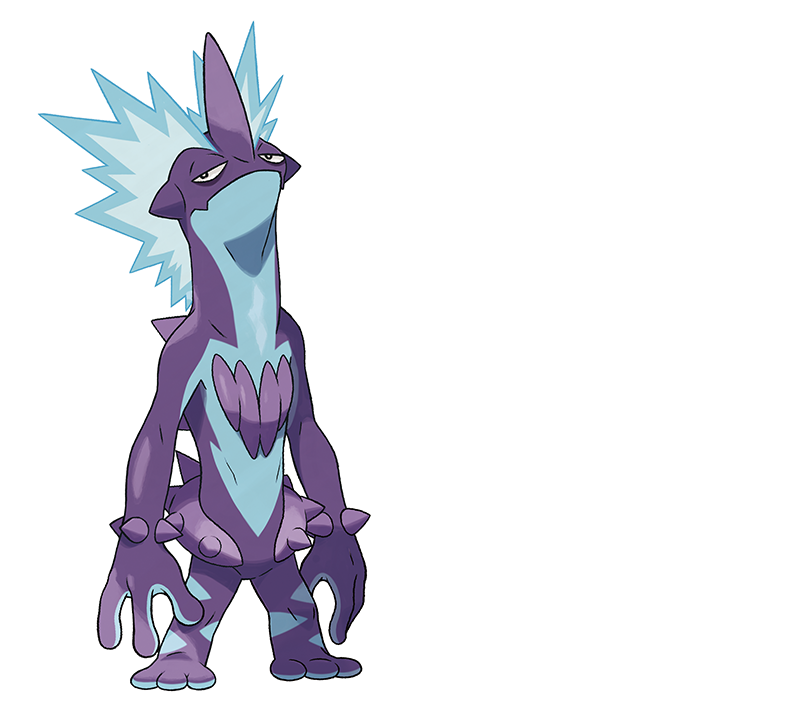 Toxtricity Pokemon PNG HD Quality