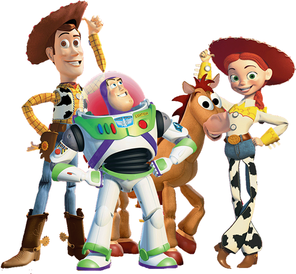 Toy Story Transparent Background